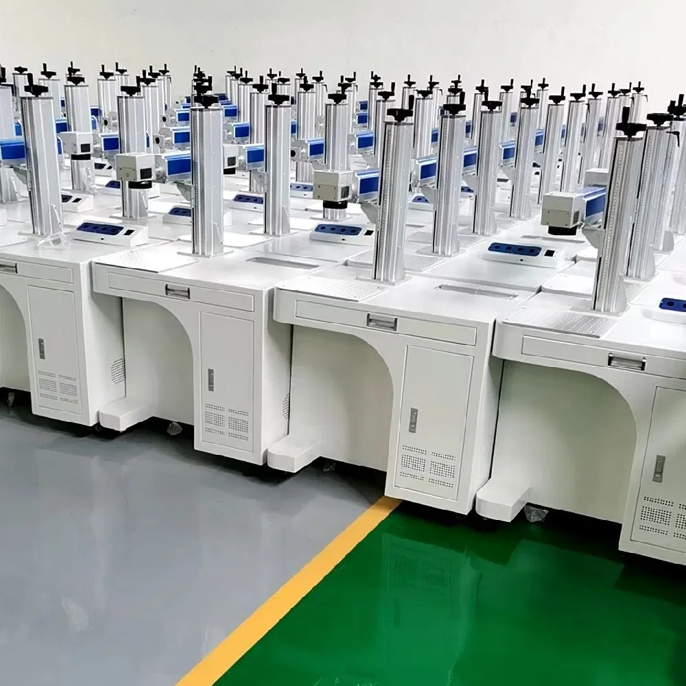 Automated Production Line for Fiber Laser Sources