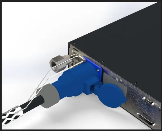1500W CW Fiber Laser Source for Precision Cutting Machine