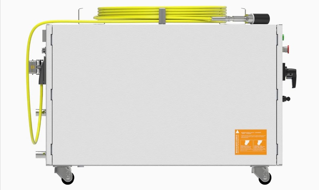 Water-Cooled 12000W Fiber Laser Source