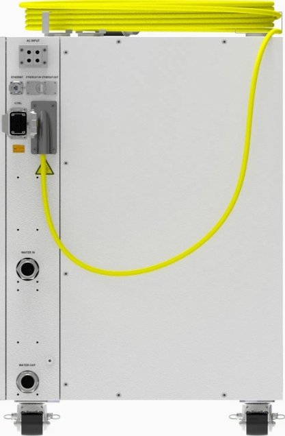 Water-Cooled 12000W Fiber Laser Source