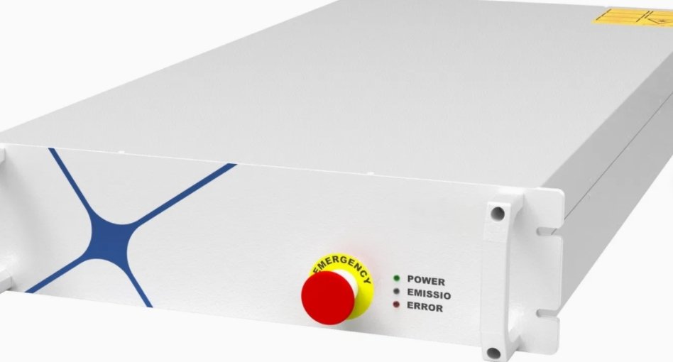 Water-Cooled 12000W Fiber Laser Source