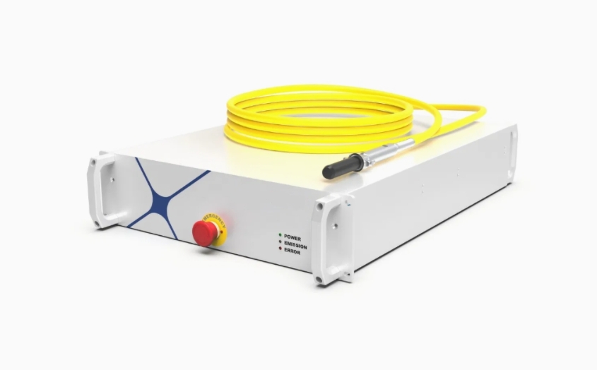 Water-Cooled 12000W Fiber Laser Source